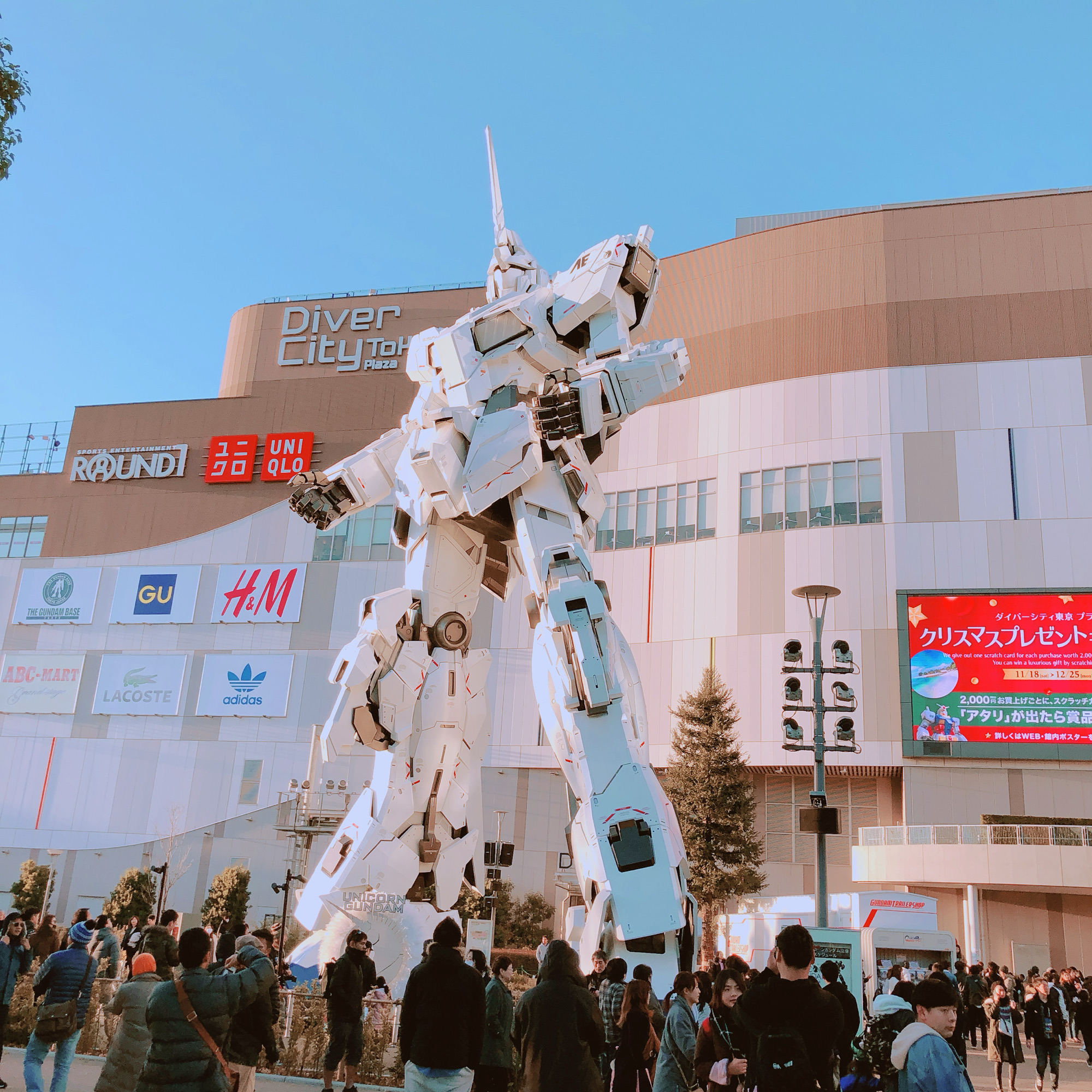 X-LARGE Diver City Tokyo 限定 Tシャツ