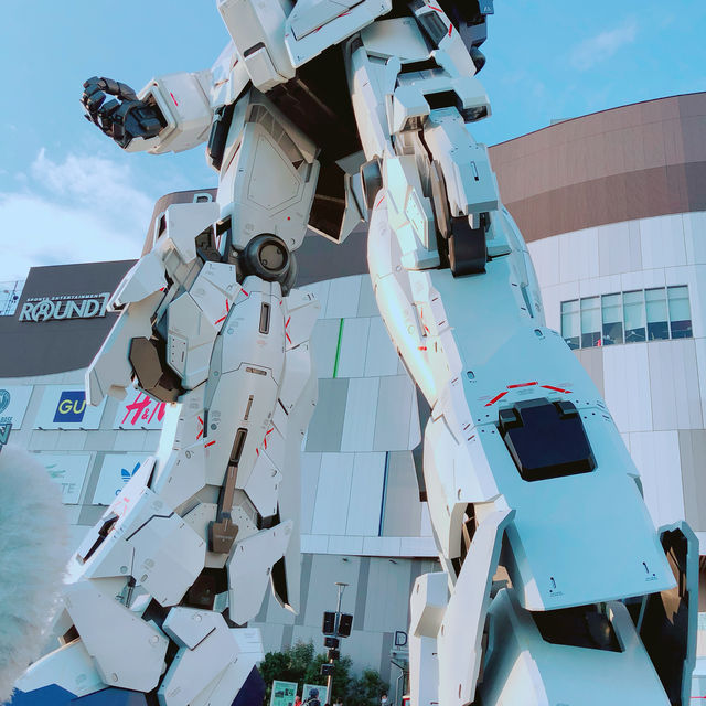 台場 DiverCity Tokyo Plaza獨角獸鋼彈