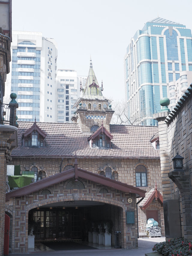 上海住宿篇~市中心的童話城堡