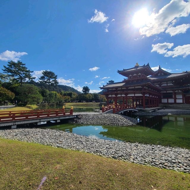 【京都】10円玉に描かれているスポット⭐平等院⭐