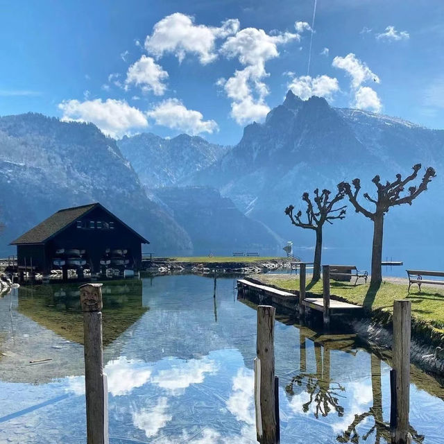 廣州蓮花山風景區：山水畫捲