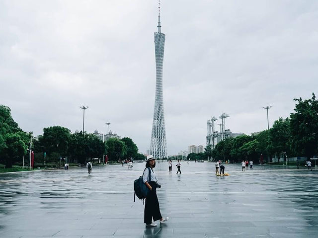 GUANGZHOU กวางโจว เมืองฮิปๆ เที่ยวง่าย