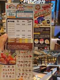 每次食都好有新鮮感嘅日式放題