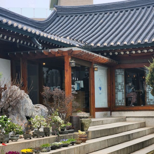 🥰경기도 시흥 한옥 카페 <청화공간> 😋