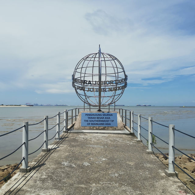 Southernmost tip of Johor