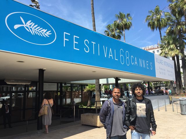 The elite film festival in Cannes 