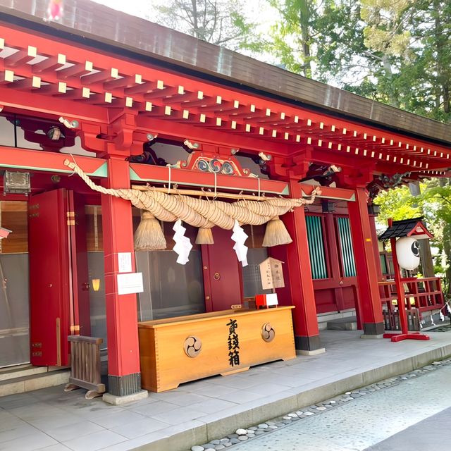 【生島足島神社/長野県】神池に囲まれた素晴らしい景観