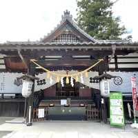 【眞田神社/長野県】巨大な鹿角脇立朱塗兜がお出迎え