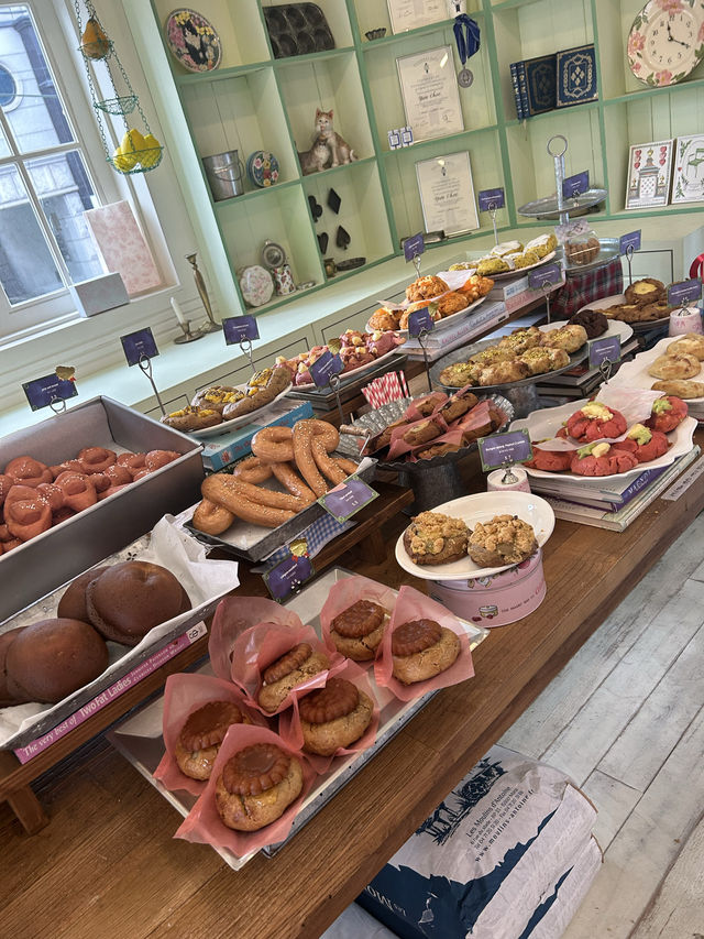 【韓国/合井】オシャレエリア🏠ハプチョンに可愛いクッキー🍪&リボン塩パン🎀のcafe