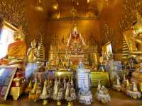 วัดปากน้ำโจ้โล้ พระอุโบสถสีทอง