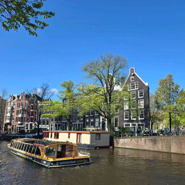 Nice canal cruise