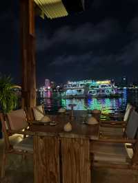 ベトナム🇻🇳ダナン🐉ドラゴンブリッジショーは🍽️座りながら観覧できる🍸✨