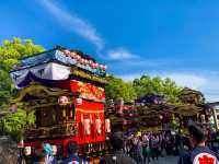 เทศกาลศาลเจ้าชิริว 知立祭 2024🏯