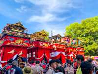 เทศกาลศาลเจ้าชิริว 知立祭 2024🏯