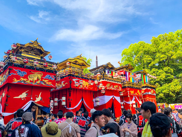 เทศกาลศาลเจ้าชิริว 知立祭 2024🏯