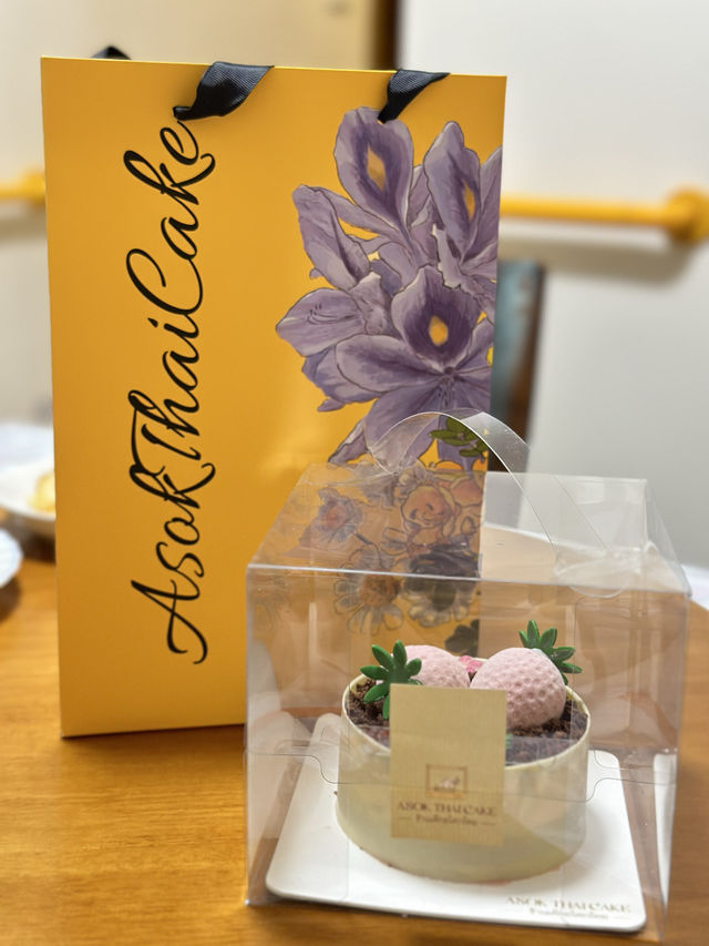 泰式慕絲蛋糕🍰