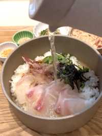 【京都ランチ】創業90年の京都だし茶漬け専門店🍚🥢