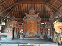 【バリ島】大迫力の美しいお寺。
