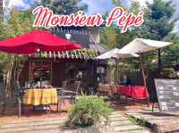 Monsieur Pépé ร้านอาหารฝรั่งเศสหน้าสวนนารา