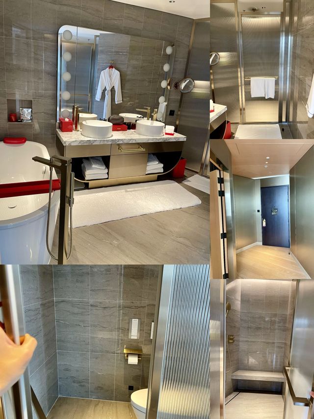 🌟🏨💖 奢華驚喜 — 澳門新濠影滙W酒店 🎁🍷🌆