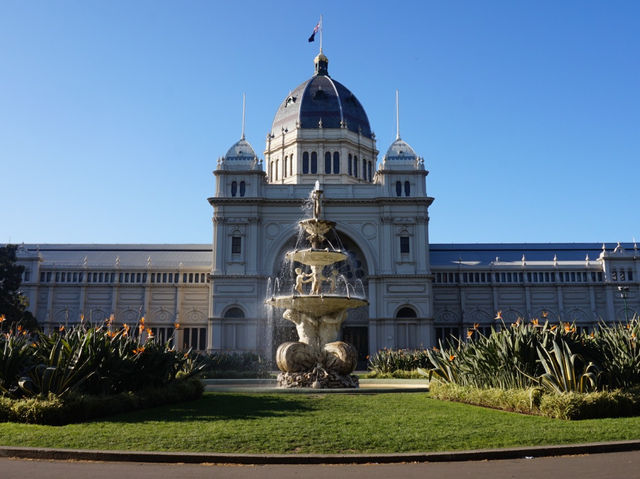 Iconic landmark in Melbourne 