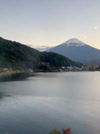 【山梨/河口湖】部屋から富士山が見える温泉宿🗻