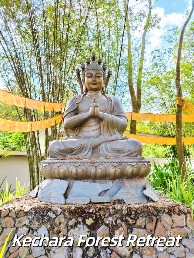 Puja, Offering and Charitable Giving Kechara Forest Retreat 