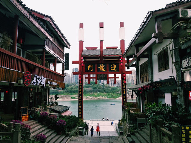 Impressive Ancient town of Ci Qi Kou