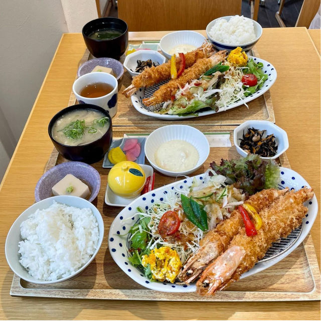 【福岡グルメ】大海老の定食が気になって行ってきたよ