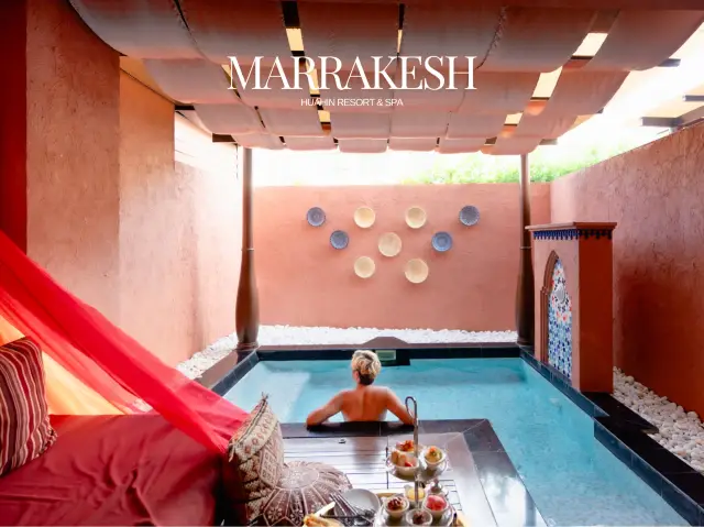 Marrakesh Hua Hin Resort & Spa 摩洛哥風格住宿