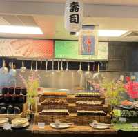 บัฟเฟตต์ seafood มื้อกลางวัน โรงแรมสุขุมวิท