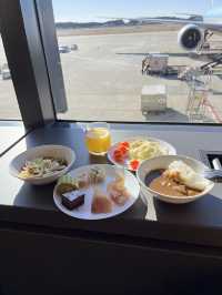 成田空港国際線の穴場ラウンジ、ユナイテッドクラブ