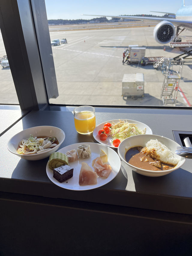 成田空港国際線の穴場ラウンジ、ユナイテッドクラブ