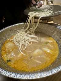 《終於食到牛腸鍋》