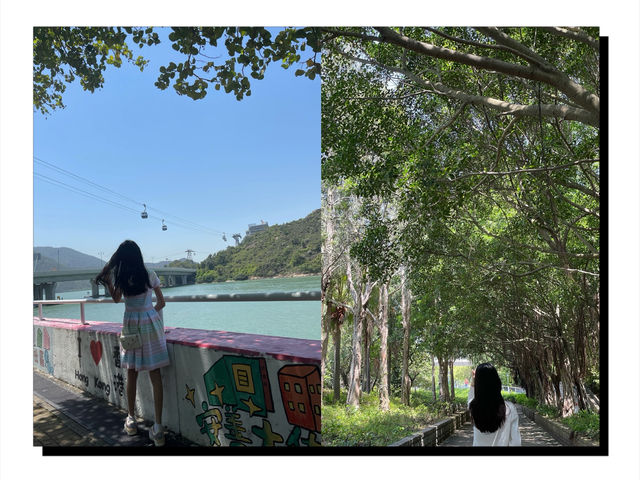 🌟 東涌海濱長廊：海風拂面，美景盡收眼底 🌊✨