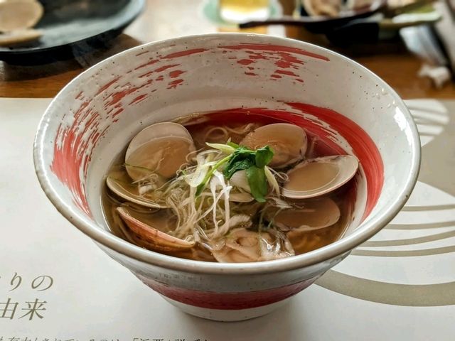 日本大阪-體驗關西首創的蛤蜊特色餐：濱栗庵 はまぐり庵