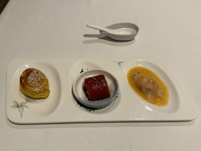 食在澳門 | 玥龍軒 | 米芝蓮一星中菜的主廚午宴