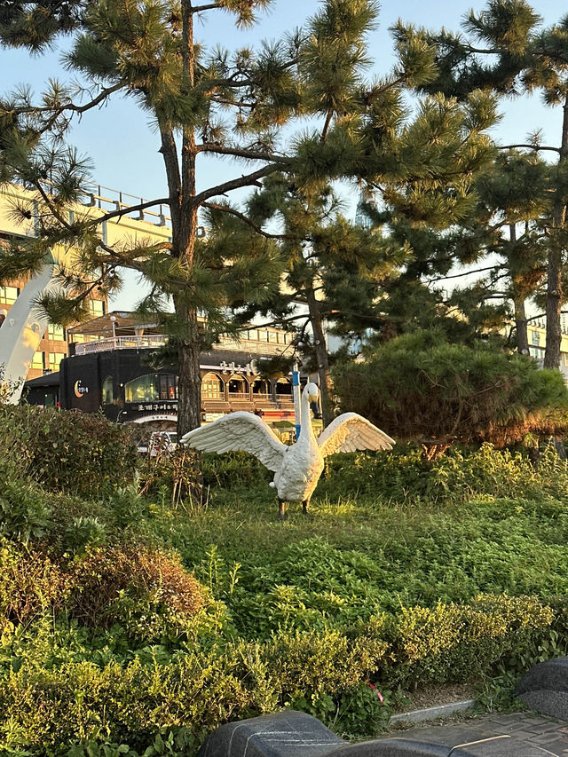 대한민국 넘버원 노을명소 🌅 월미 문화의 거리 & 월미달빛음악분수