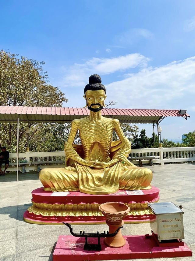 ทำบุญชมวิวสวย กลางเมืองพัทยา