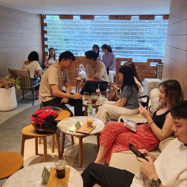 Top 10 Cafe: Nana coffee roasters in Bangkok