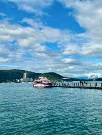 【台中】日月潭：遊船遊覽，欣賞日月潭風景的絕佳方式