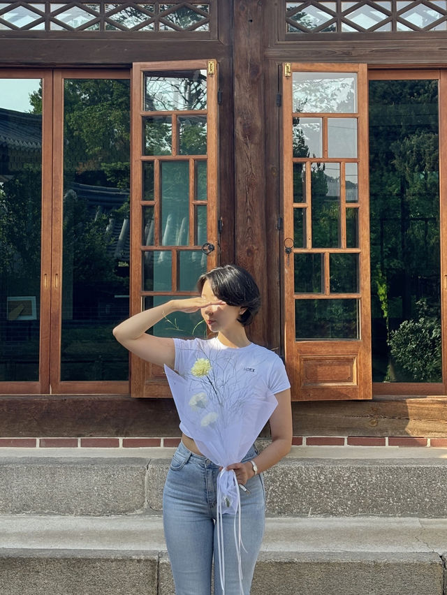서울 여행 북촌 한옥마을 가회동 백인제 가옥💕