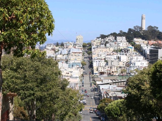 Crookedest Street in the World