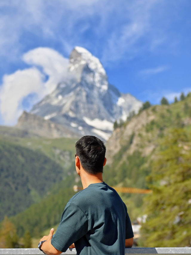 Zermatt บรรยากาศเมืองที่แสนอบอุ่น