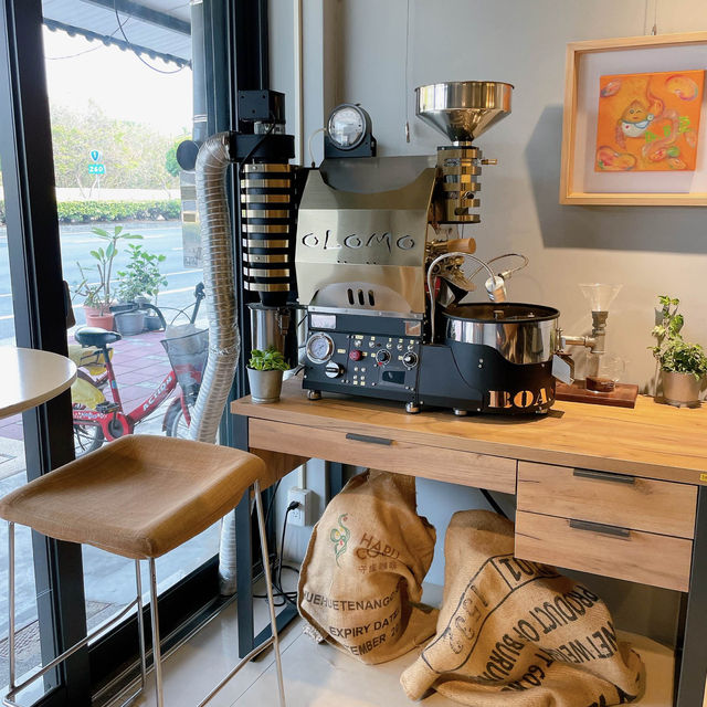 森日快樂 cafe & art 🖌 充滿藝術氣息的咖啡店