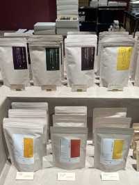 【福岡カフェ】お茶専門店のほうじ茶を使ったおいしいかき氷