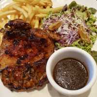 Serene Dining at Hilltop House, Kuching