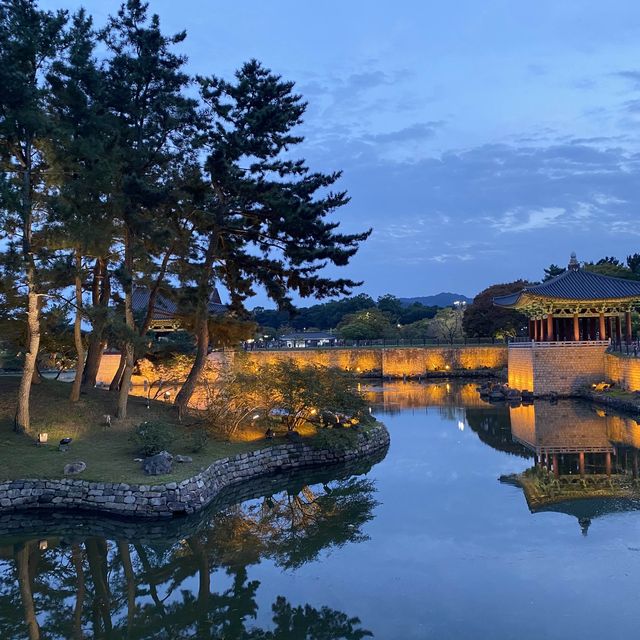 韓國 慶州 世界遺產一日遊：佛國寺、月池、瞻星台星