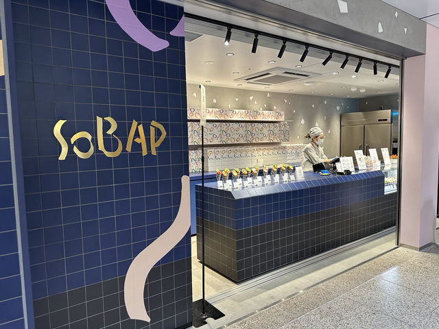 東京・東京駅。『SOBAP（ソバープ）』 