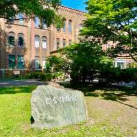Serene Strolls at Hokkaido University